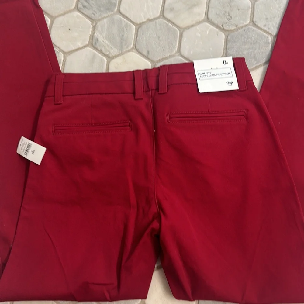 Gap slim city pants - Picture 2 of 4